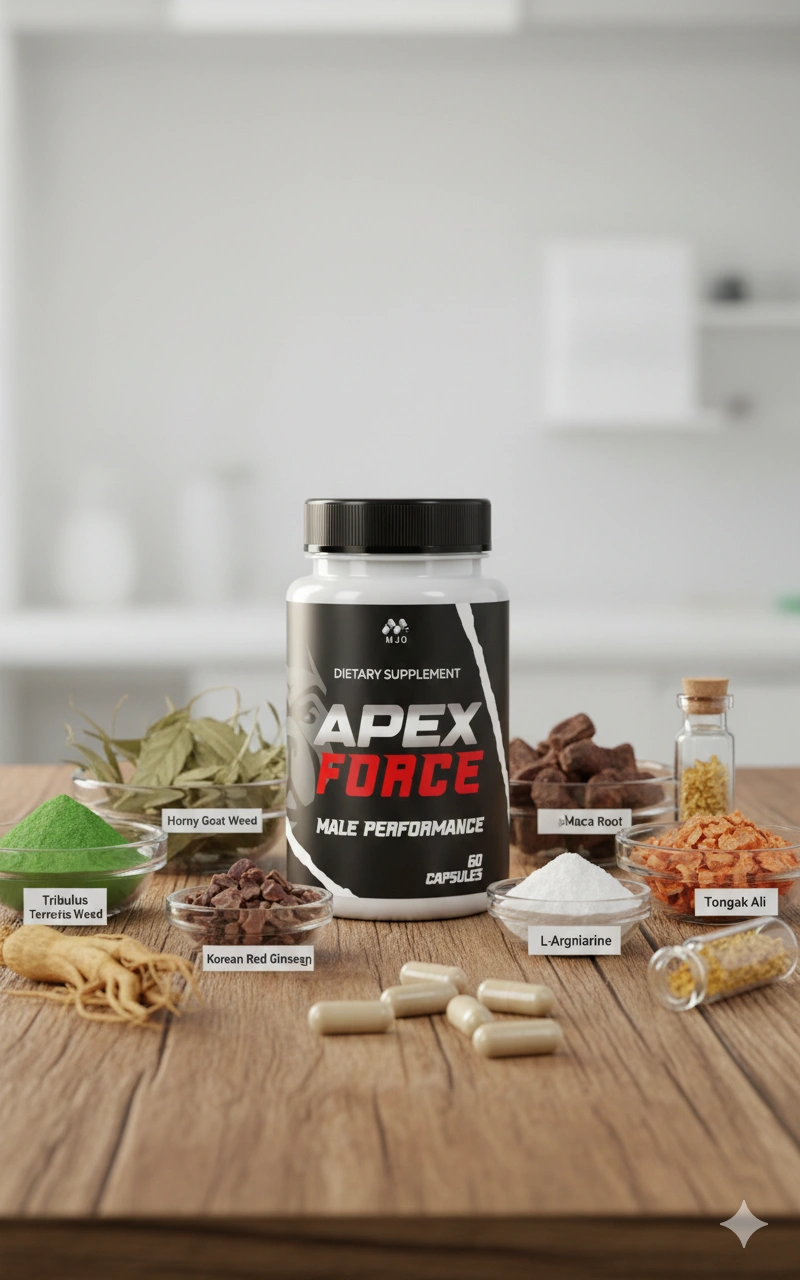 ApexForce Male Performance Formula